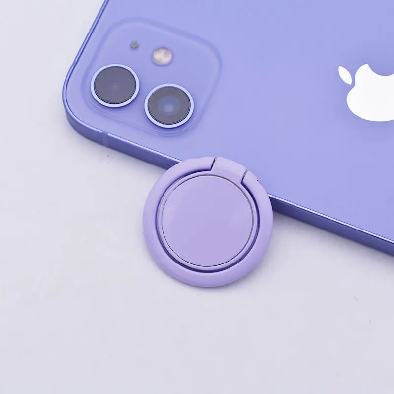 Držalo za telefon - Color ring – Infostyle – Rdeča
