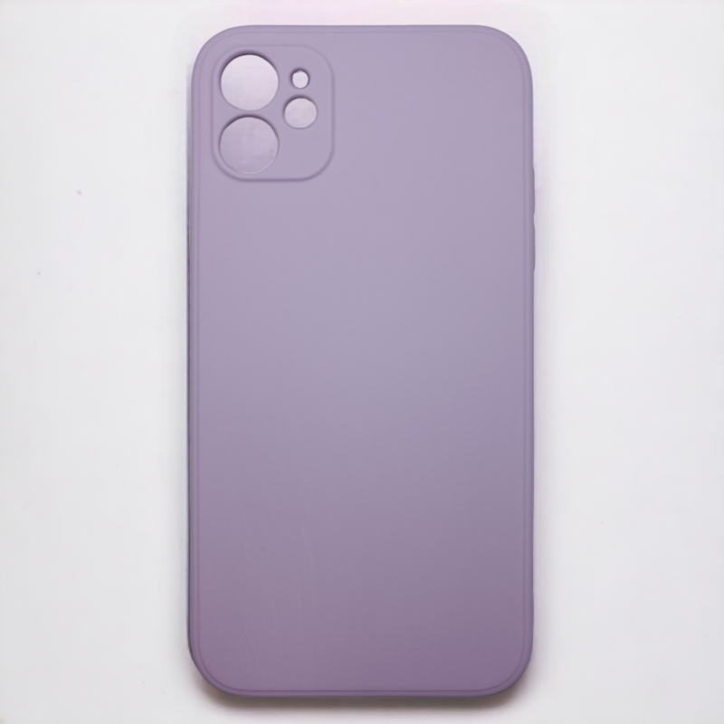 Silikonski ovitek "Rainbow" za Xiaomi Mi 11 Pro – Infostyle – Črna / TPU silikon