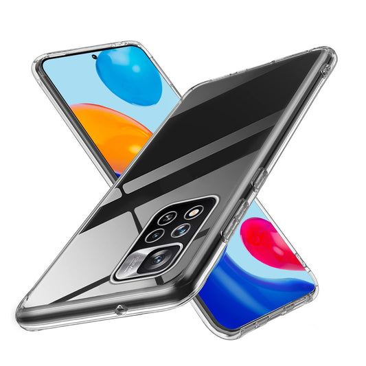 Maska za mobitel "Prozirni silikon" Xiaomi Redmi Note 11/11s