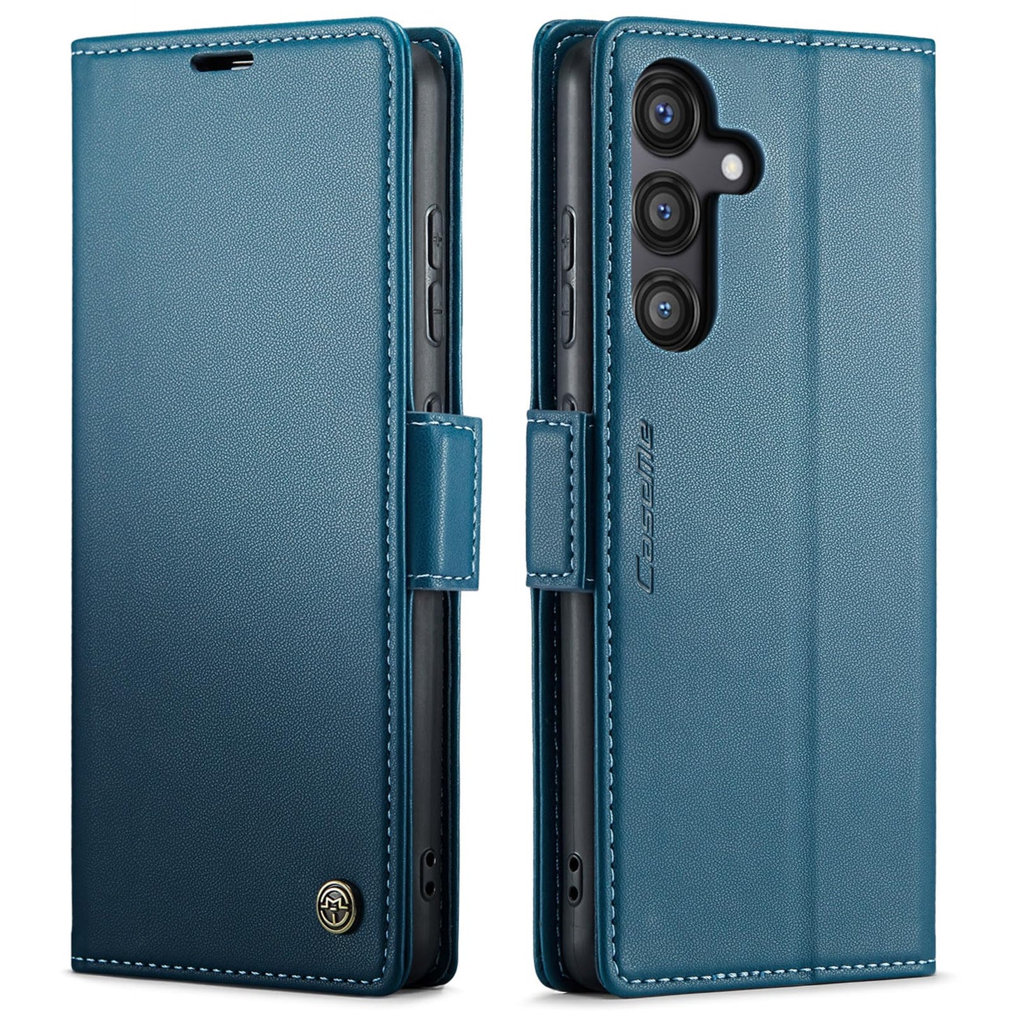 CASEME preklopni ovitek za Samsung Galaxy S24 FE modra