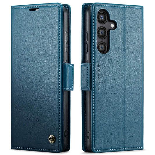 CASEME preklopni ovitek za Samsung Galaxy S24 FE modra