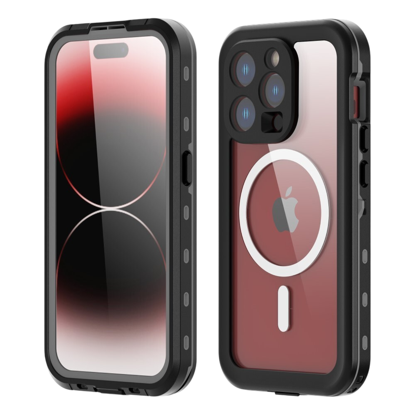 Vodoodporni ovitek SHELLBOX za iPhone 15 Pro