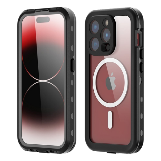 Vodoodporni ovitek SHELLBOX za iPhone 15 Pro
