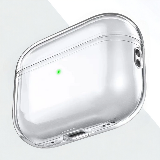 Ovitek za slušalke AirPods Pro 2 - Prozoren – Infostyle – Prozorna
