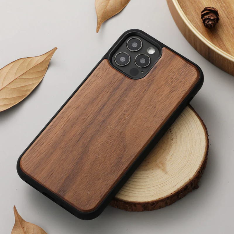 Ovitek "Wood" za iPhone 14 – Infostyle