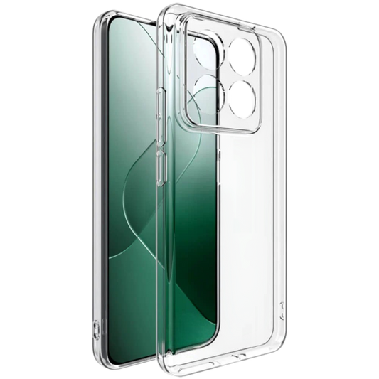 Ovitek za telefon Xiaomi 14 Pro, prozorna – Techsuit – Prozorna
