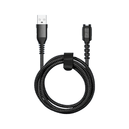 Polnilni kabel za Garmin Watch, USB, 1.8m – Techsuit