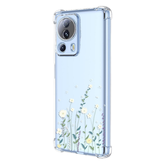 Ovitek "Daisy" za Xiaomi 13 Lite – Infostyle – Prozorna