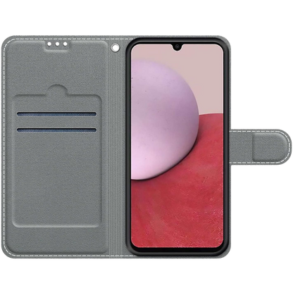Preklopna torbica "Roses" za Samsung Galaxy A14 – HopMore