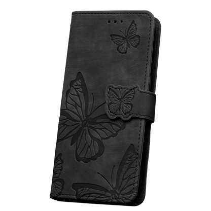 Preklopna torbica "motiko" za Xiaomi Redmi Note 10 Pro, črna – Infostyle – Črna