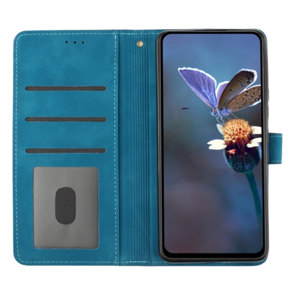 Preklopna torbica "rožica" za Samsung Galaxy A8 Plus 2018 – Cellularline