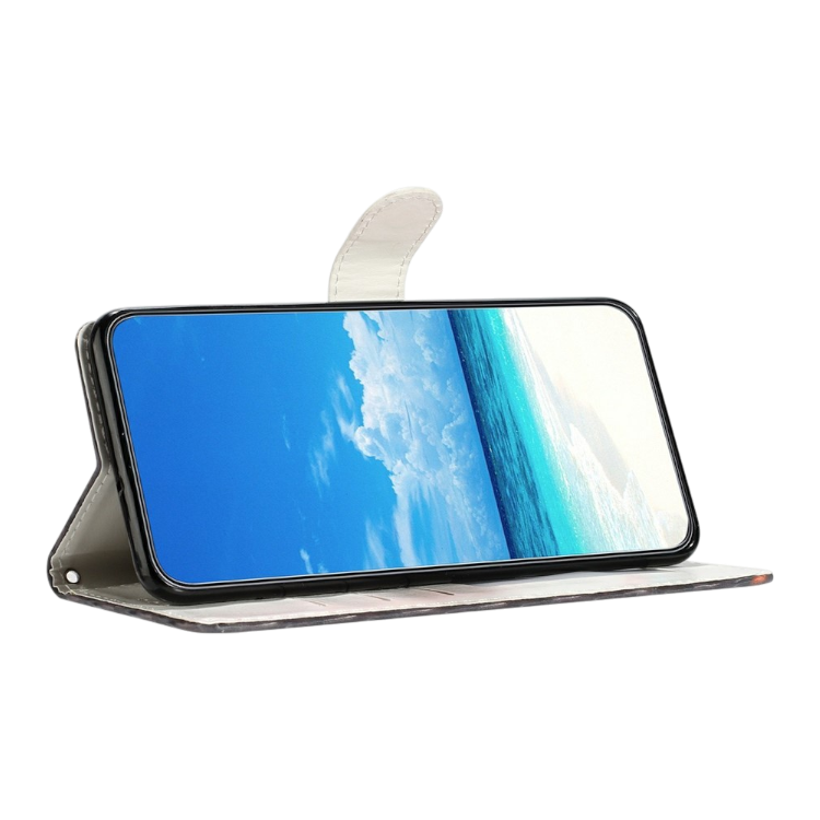 Preklopna torbica "Flower" za Samsung Galaxy A6, vijolična – Infostyle