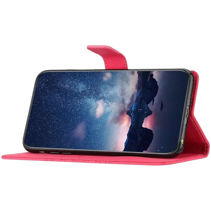 Preklopna torbica za Samsung Galaxy A14 4G/5G, roza – Infostyle