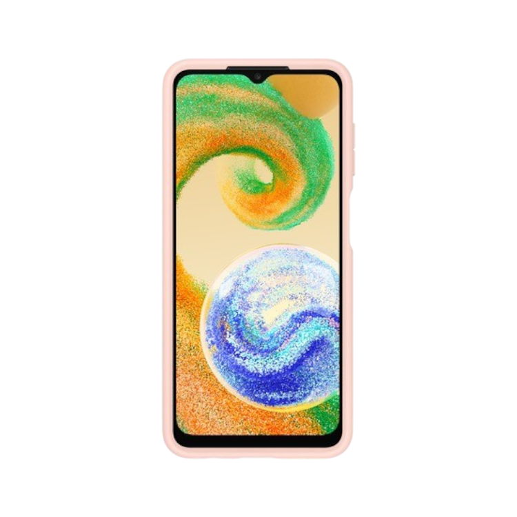 Samsung silikonski ovitek za Galaxy A04s – Zelena