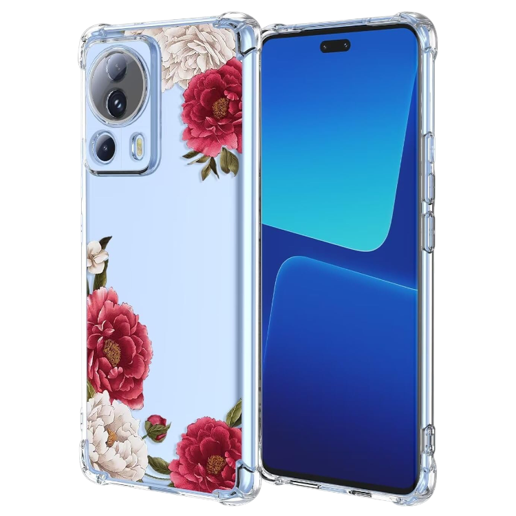 Ovitek "Peony" za Xiaomi 13 Lite – Infostyle – Prozorna