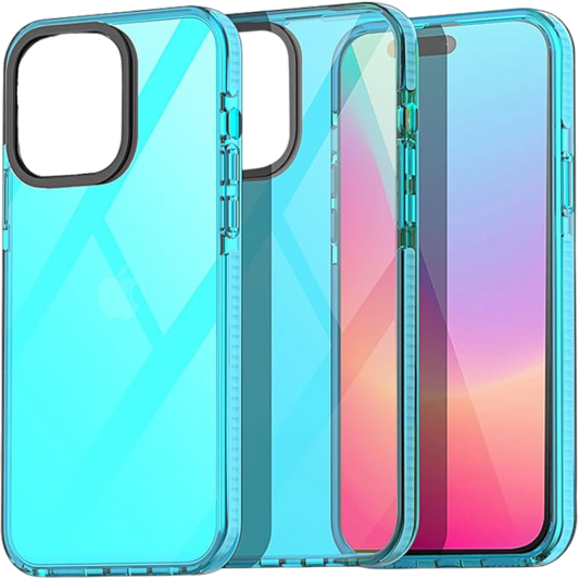 Ovitek "AICase" za iPhone 15 Plus – Infostyle – Modra
