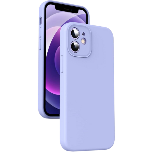 Ovitek "Supdeal" za iPhone 12 – Svetlo vijolična