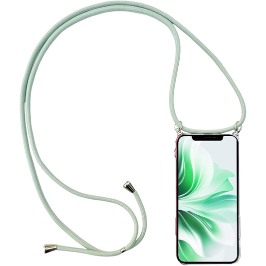Ovitek z vrvico + pisalo "Green" za Samsung Galaxy M23 5G/ M13 4G – Infostyle – Svetlo zelena / TPU silikon