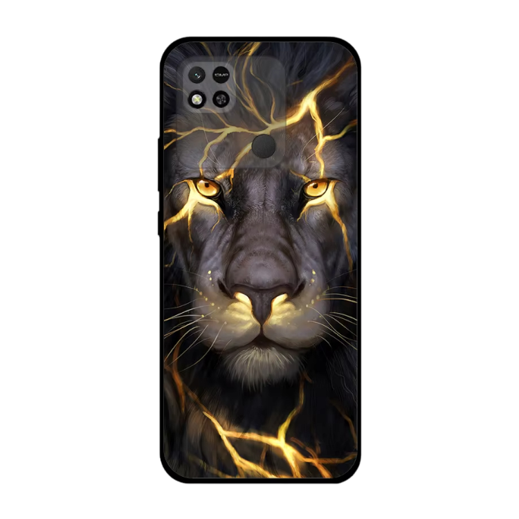 Ovitek "lion" za Xiaomi Redmi 10c – Infostyle