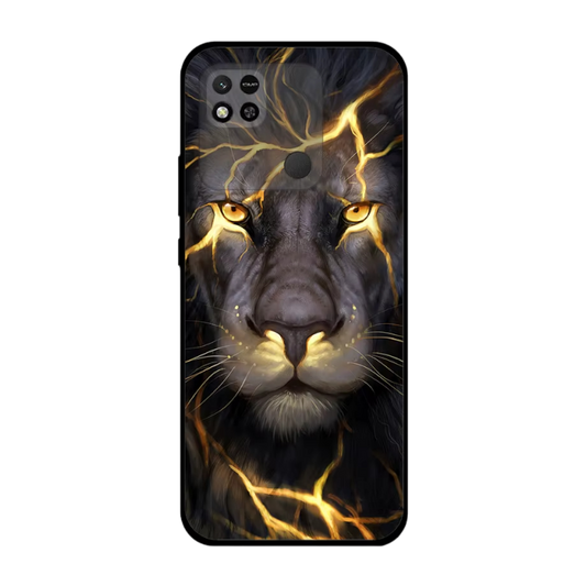 Ovitek "lion" za Xiaomi Redmi 10c – Infostyle