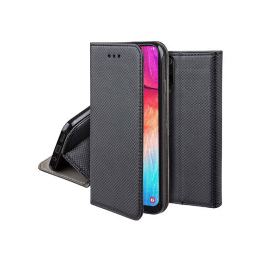 Preklopna torbica "Smart Magnet" za Xiaomi 13T, črna – Infostyle – Črna