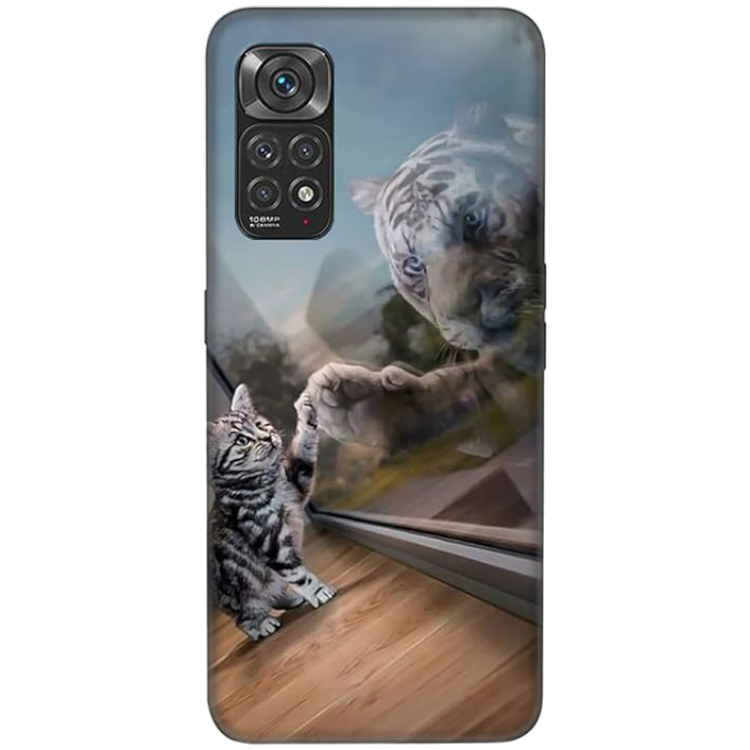 Ovitek "cat&tiger" za Xiaomi Redmi 10C – Infostyle