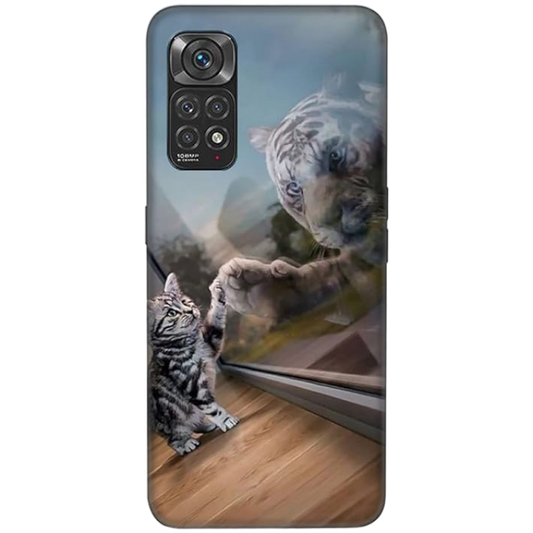Ovitek "cat&tiger" za Xiaomi Redmi 10C – Infostyle