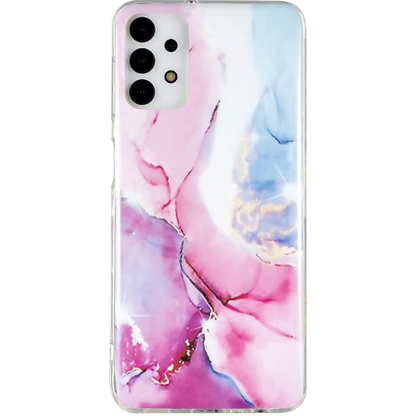 Ovitek "marble" za Samsung Galaxy A13 4G, roza – Yiscase – Roza
