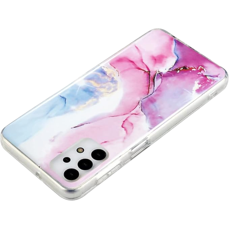 Ovitek "marble" za Samsung Galaxy A13 4G, roza – Yiscase