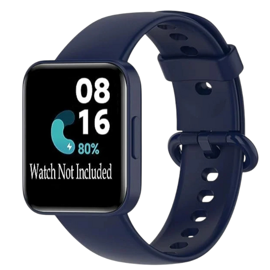 Pašček "BDIG" za Xiaomi Mi Watch Lite – Infostyle – Modra