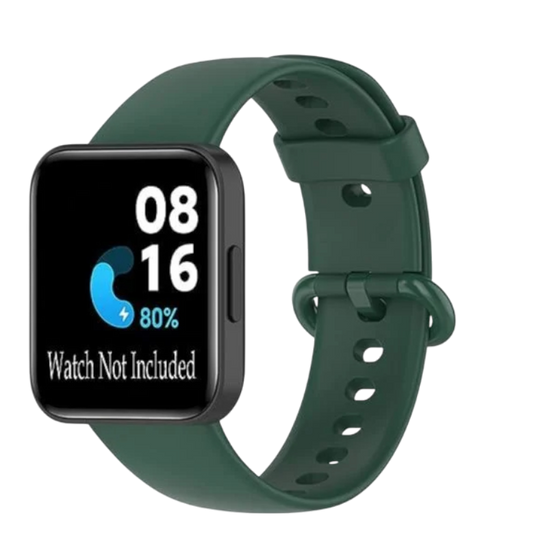 Pašček "BDIG" za Xiaomi Mi Watch Lite – Infostyle – Zelena