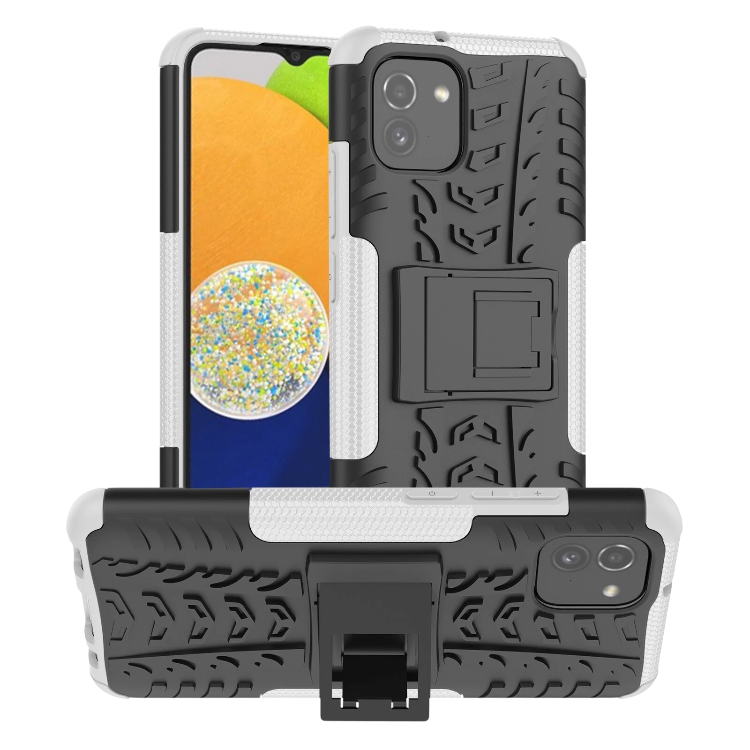 Ovitek za Samsung Galaxy A03, bela – Infostyle – Bela