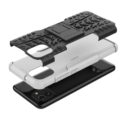 Ovitek za Samsung Galaxy A03, bela – Infostyle