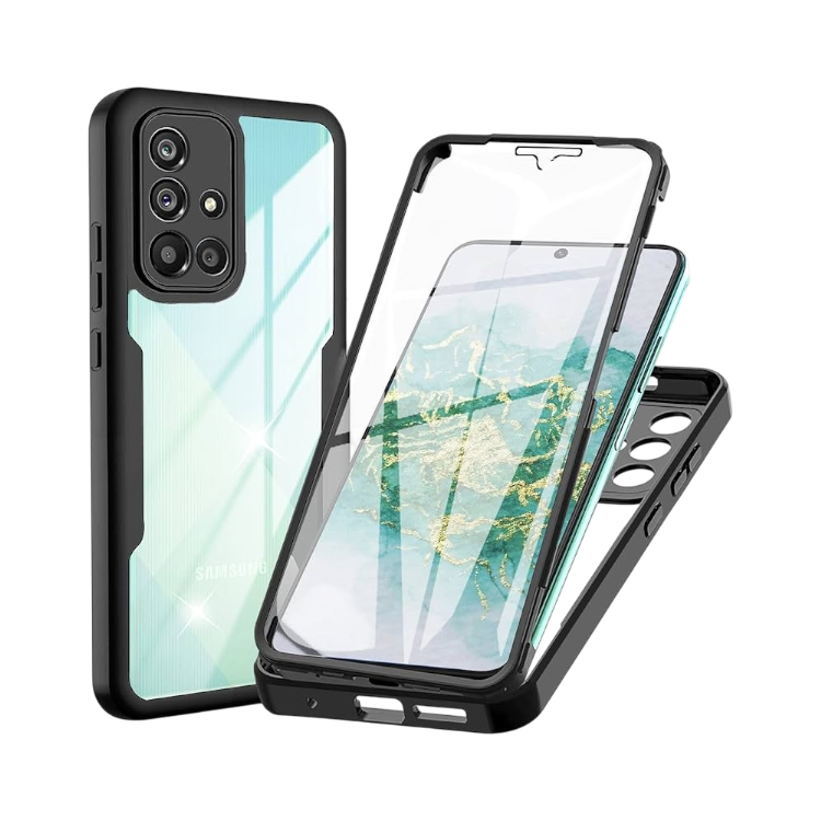 ovitek "360" za Samsung Galaxy A71 – GKK – Črna