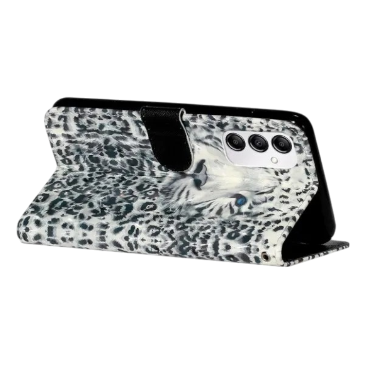 Preklopna torbica "white tiger" za Samsung Galaxy A14 – Infostyle