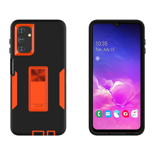 Ovitek za Samsung Galaxy A13 5G/ A04s, črna – HHUIWIND – Črna
