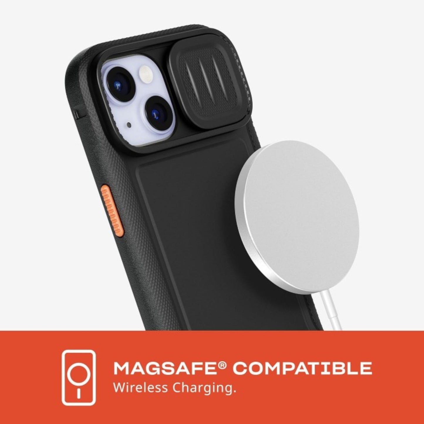 Ovitek "2 lanyards" za iPhone 15, črna – Infostyle