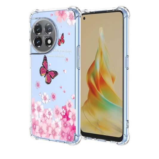 Ovitek "Fairy tale" za OnePlus 11 5G – Infostyle – Prozorna / TPU silikon