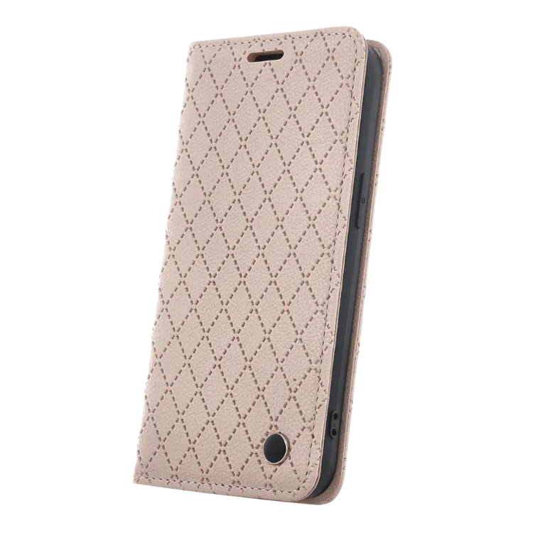 Preklopna torbica "Caro" Samsung Galaxy A17 5G – Infostyle – Bež
