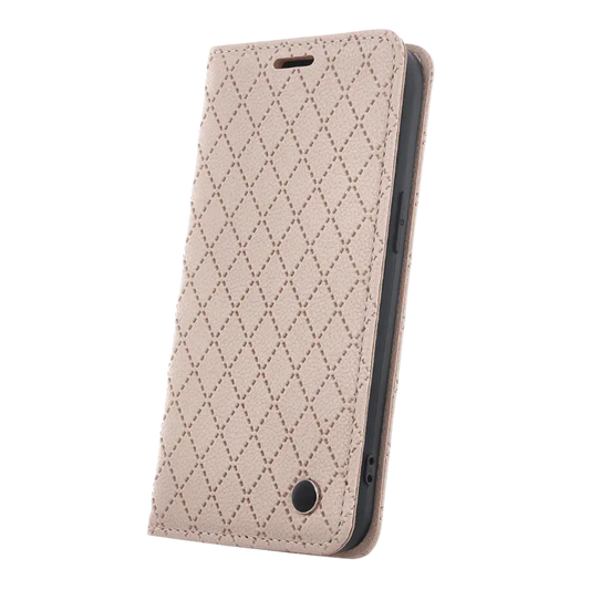 Preklopna torbica "Caro" Samsung Galaxy A17 5G – Infostyle – Bež
