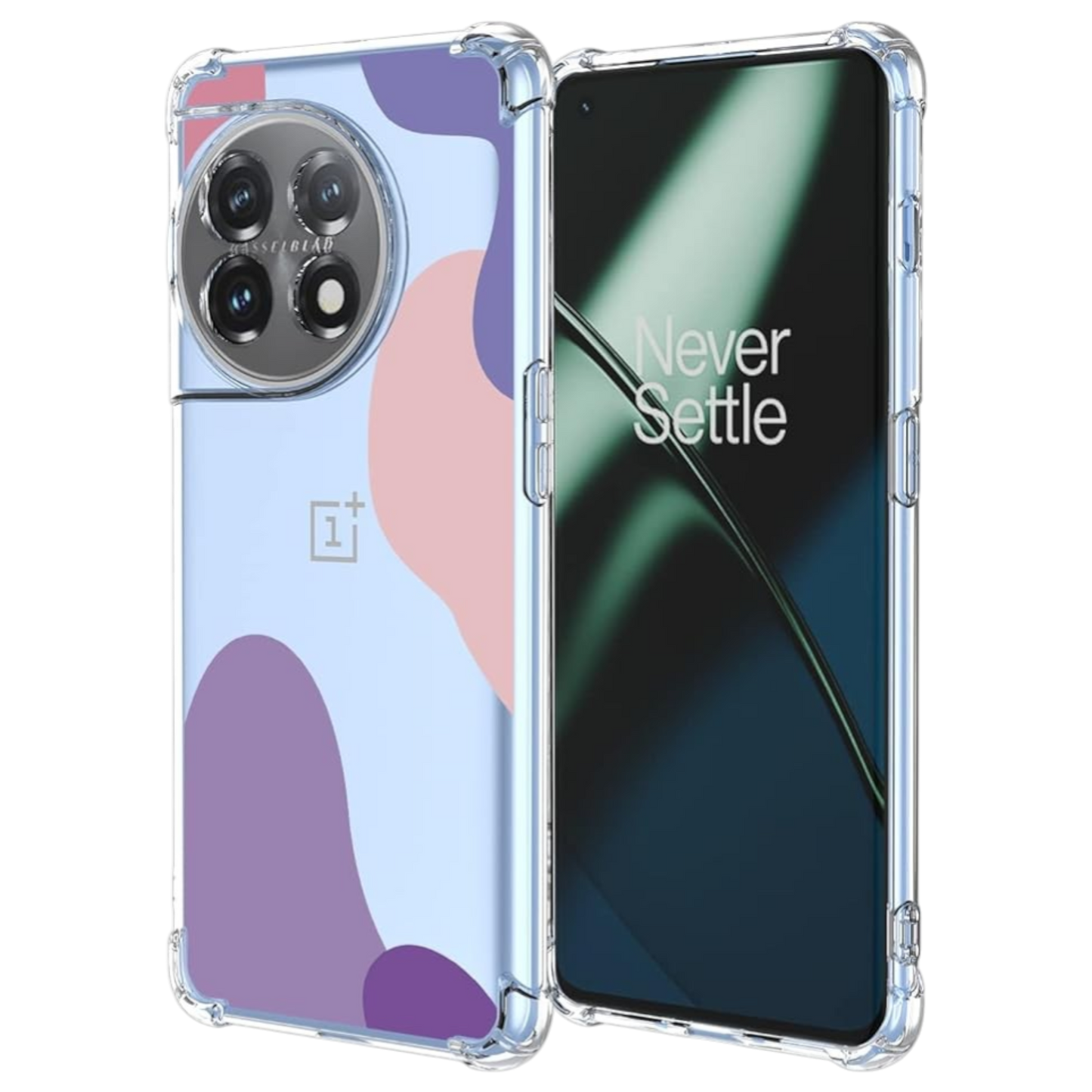 Ovitek "Palette" za OnePlus 11 5G – Infostyle – Prozorna / TPU silikon