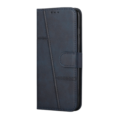 Preklopna torbica za Samsung Galaxy A55 5G – Yiscase – Temno modra
