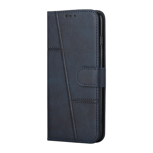 Preklopna torbica za Samsung Galaxy A55 5G – Yiscase – Temno modra