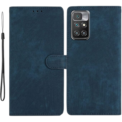 Preklopna torbica za Redmi 10, temno modra – Yiscase – Temno modra