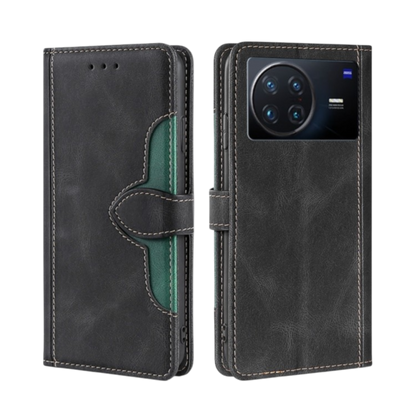 Preklopna torbica za Vivo X Note 5G, črna – Infostyle – Črna