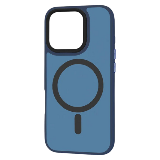 Ovitek za telefon "MagSafe" iPhone 15 Pro – Infostyle – Modra