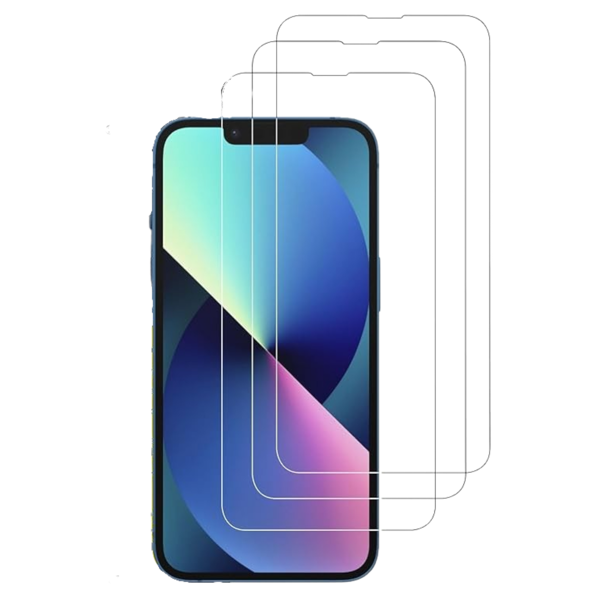 Zaščitno steklo "UTECTION" iPhone 14 (3 kosi) – Infostyle