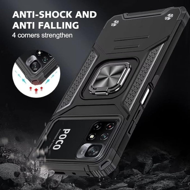 Ovitek + zaščitno steklo (2kosa) za Xiaomi Poco M4 PRO 5G / Redmi Note 11S 5G – KANSI