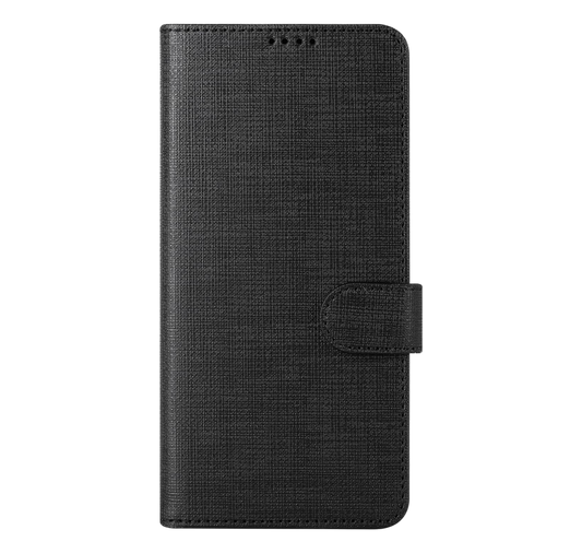 Preklopna torbica "foluu" za OnePlus Nord CE 2 5G, črna – Črna