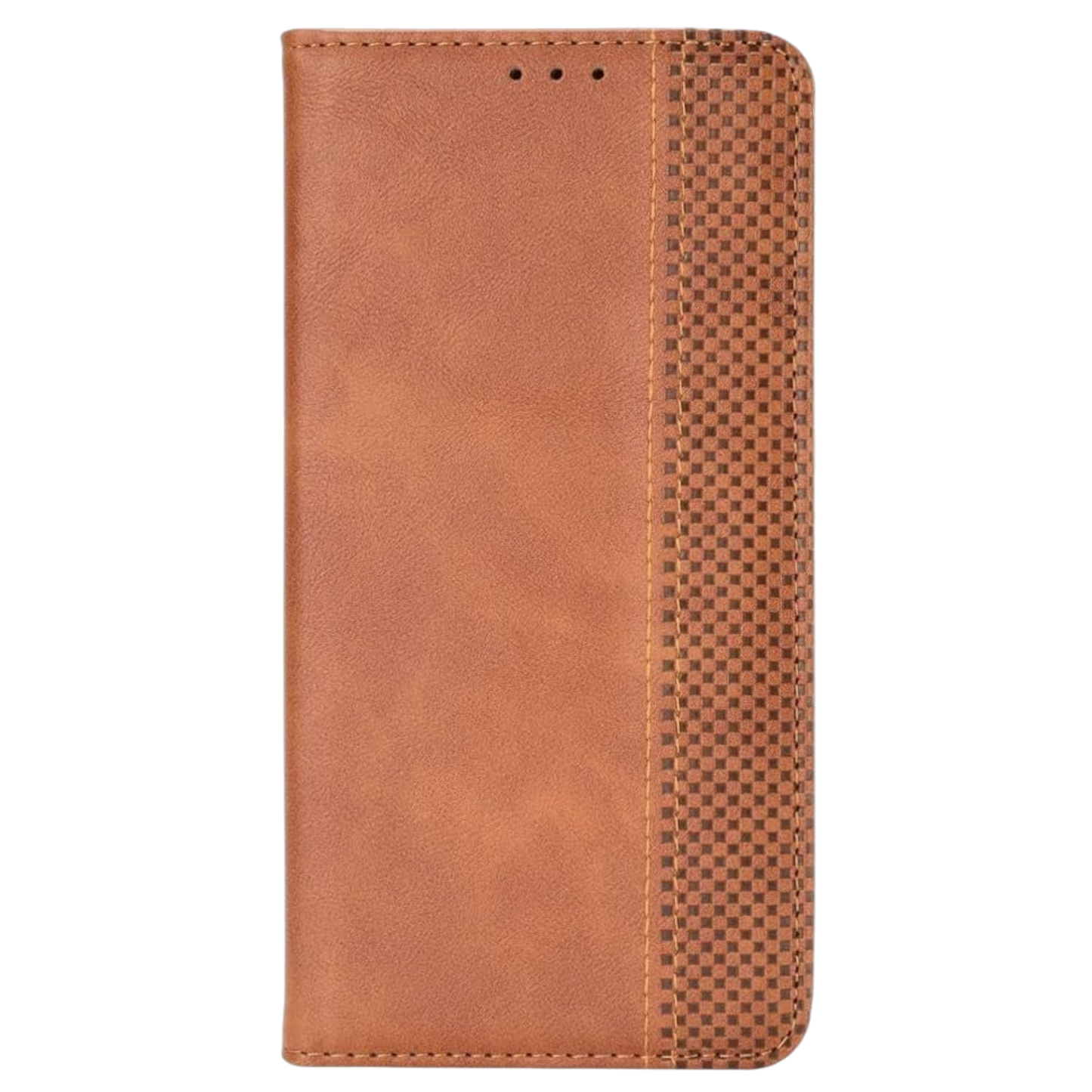 Preklopna torbica za Vivo V21 5G, rjava – Infostyle – Rjava